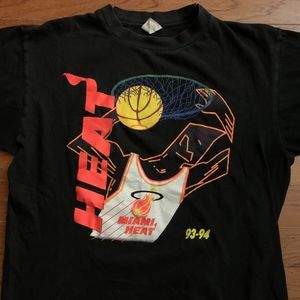 VINTAGE Miami Heat Inaugural Season shirt